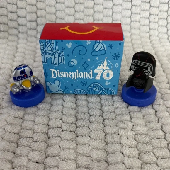 McDonald’s Disneyland 70th toys - Picture 1 of 1